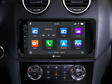 Dynavin DF432 Mercedes Benz ML W164 GL X164 Infotainment Upgrade System