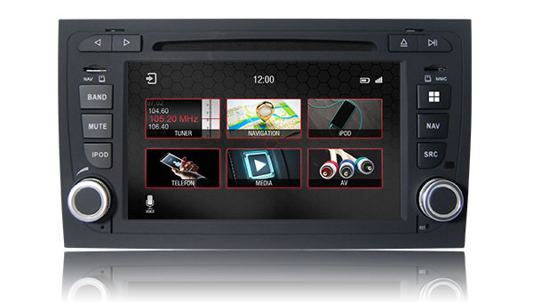 Dynavin Audi A4 system.