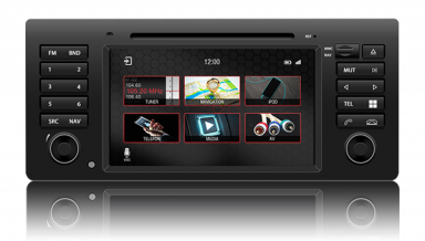 Dynavin Navigation Audio System BMW 5 Series Range Rover Reconditioned Model