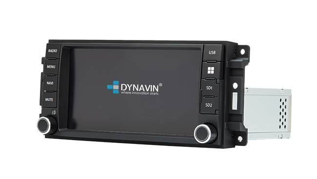Soundlabs Group Dynavin Navigation Audio System Jeep Wrangler 2007-2017