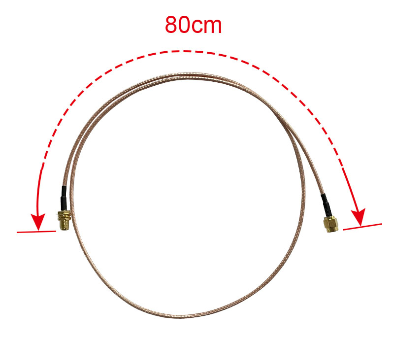 Dynavin WiFi / BT Antenna With Extension Cable - DVN-BWANTEX