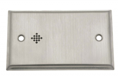 Flush Mount Tamper and Weather-Resistant IP55 Microphone SM1-TRW
