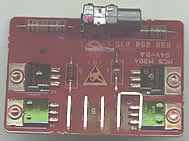 Hirschmann AUTA 6000 KE circuit board inside the housing.