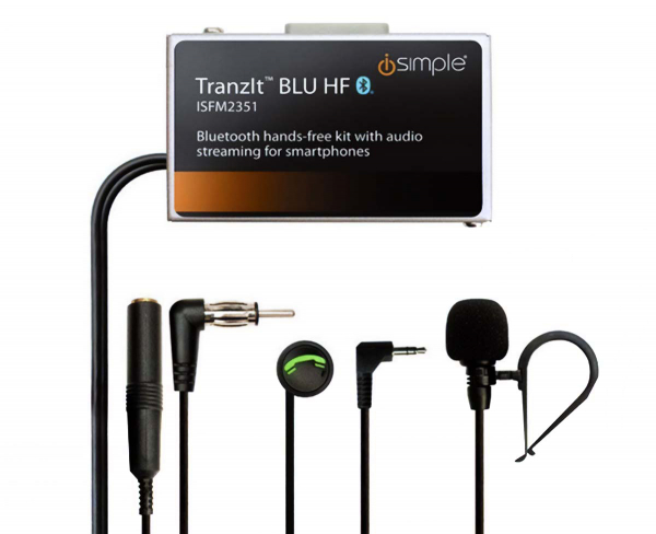 iSimple Tranzit Bluetooth Phone Streaming
