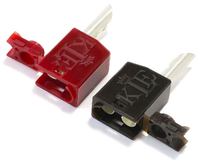 KLEI Banana Plug Connector - rear view.