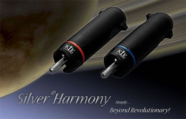 KLEI Silver Harmony RCA Plug