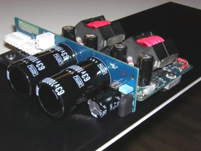 LC Audio Predator Power Supply with modules.