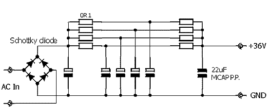 Simplified principal of operation.