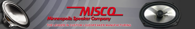 Misco Loudspeakers