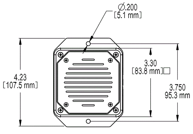 Misco Z9740 USB powered speaker dimensions (approx.) 