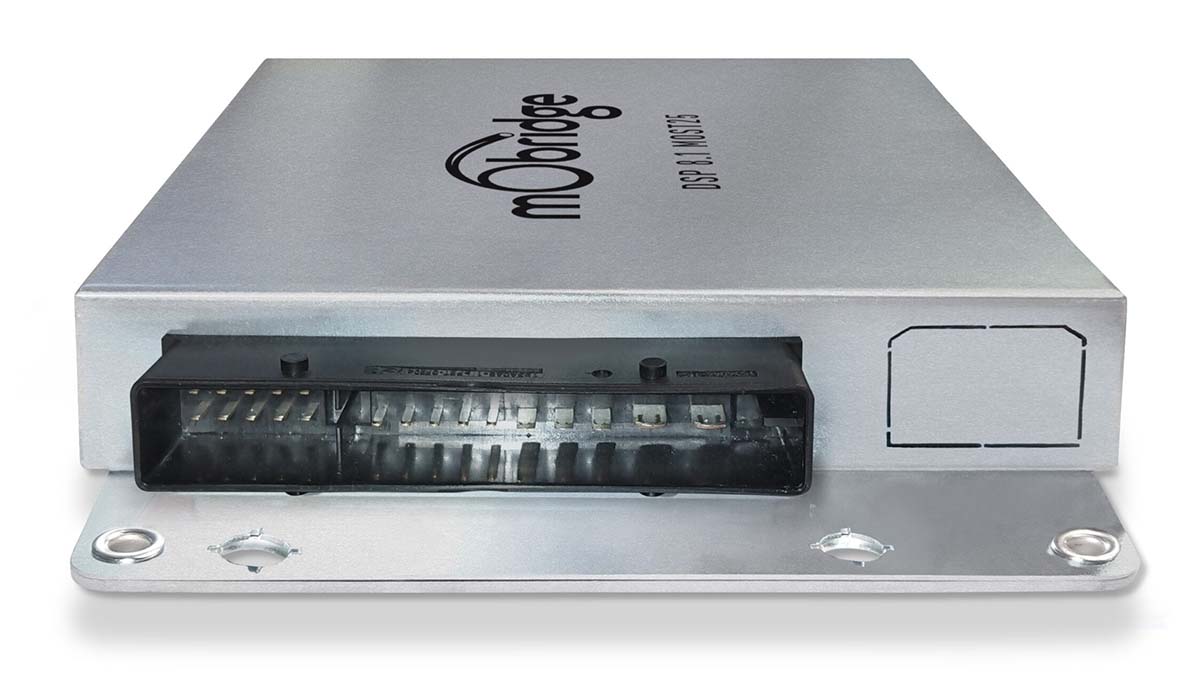 mObridge MOST25 Amplifier Main Connection View 
