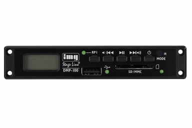 Monacor img Stageline DMP-100 Compact MP3 Player Insertion Module