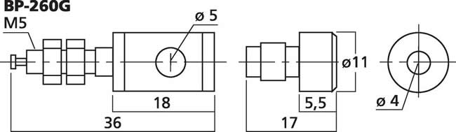 Monacor BP-260G Measurements