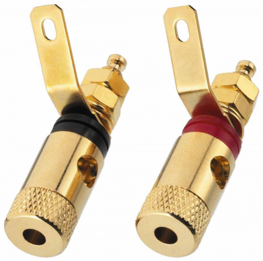 Chassis Mount Insulated Binding Post