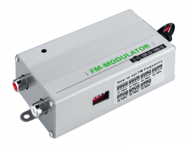 Car Audio FM Modulator