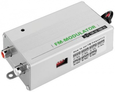 Car Audio FM Modulator