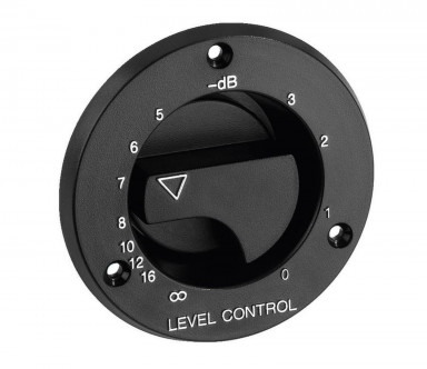 Monacor KN42P-SI L-Pad Level Control Mounting Plate