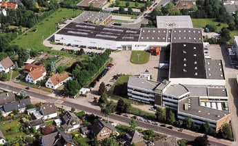 Monacor headquarters in Germany.