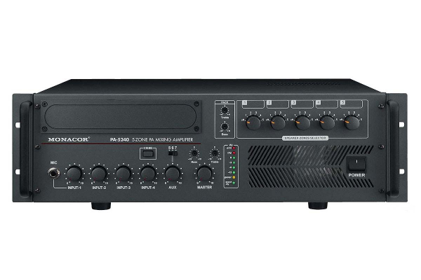 Monacor PA Amplifier PA-5240