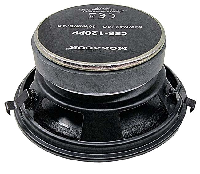 Coaxial W124 Speakers 