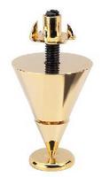 Monacor Speaker Spikes Gold