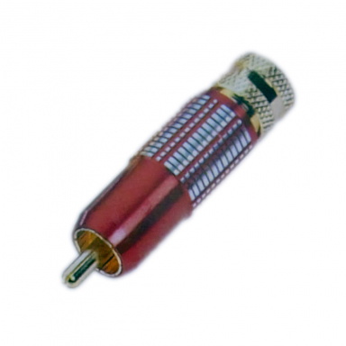RCA Plug Red