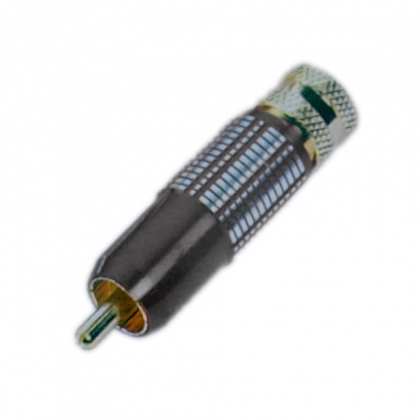 RCA Plug Black
