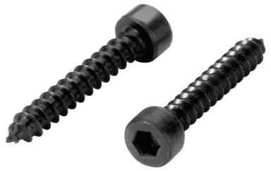 Hex Head Wood Screws 4x25mm