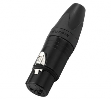 Neutrik XLR Balanced Audio Inline Female Socket