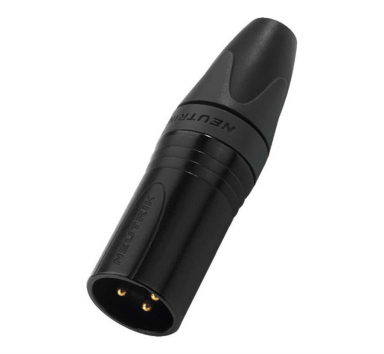 Neutrik XLR Balanced Audio Inline Male Plug