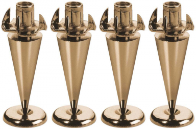 SPS-35GO Ultra Slim Speaker Spikes Gold