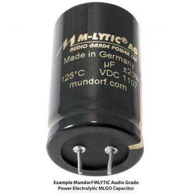 1000uF 100V Mlytic MLGO Audio Grade Power Capacitor