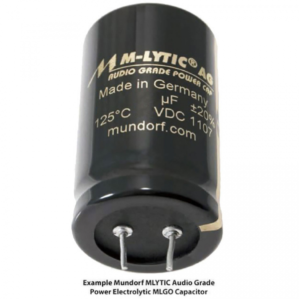 10000uF 80V Mlytic MLGO Audio Grade Power Capacitor