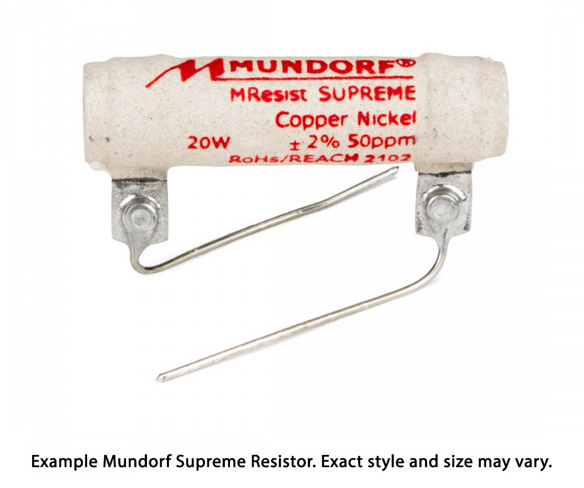 Mundorf MLytic High Voltage Capacitors