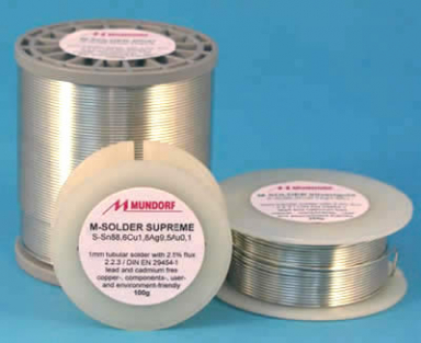 Mundorf MSolder Supreme Silver Gold Solder for Wires
