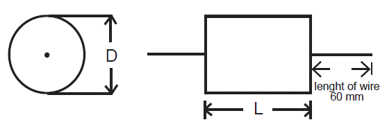 Mundorf M-Cap Supreme capacitor dimensions - refer to table above.