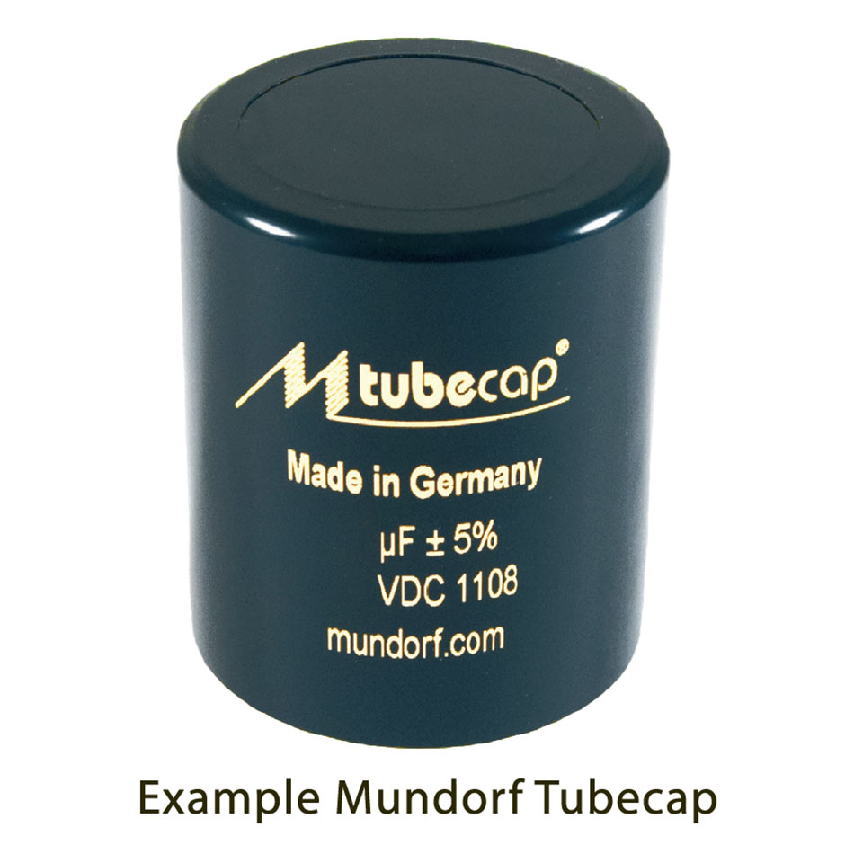 Mundorf TubeCap Example.