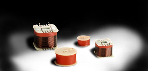 Example of Various Mundorf Air Cored Coils / Inductors.