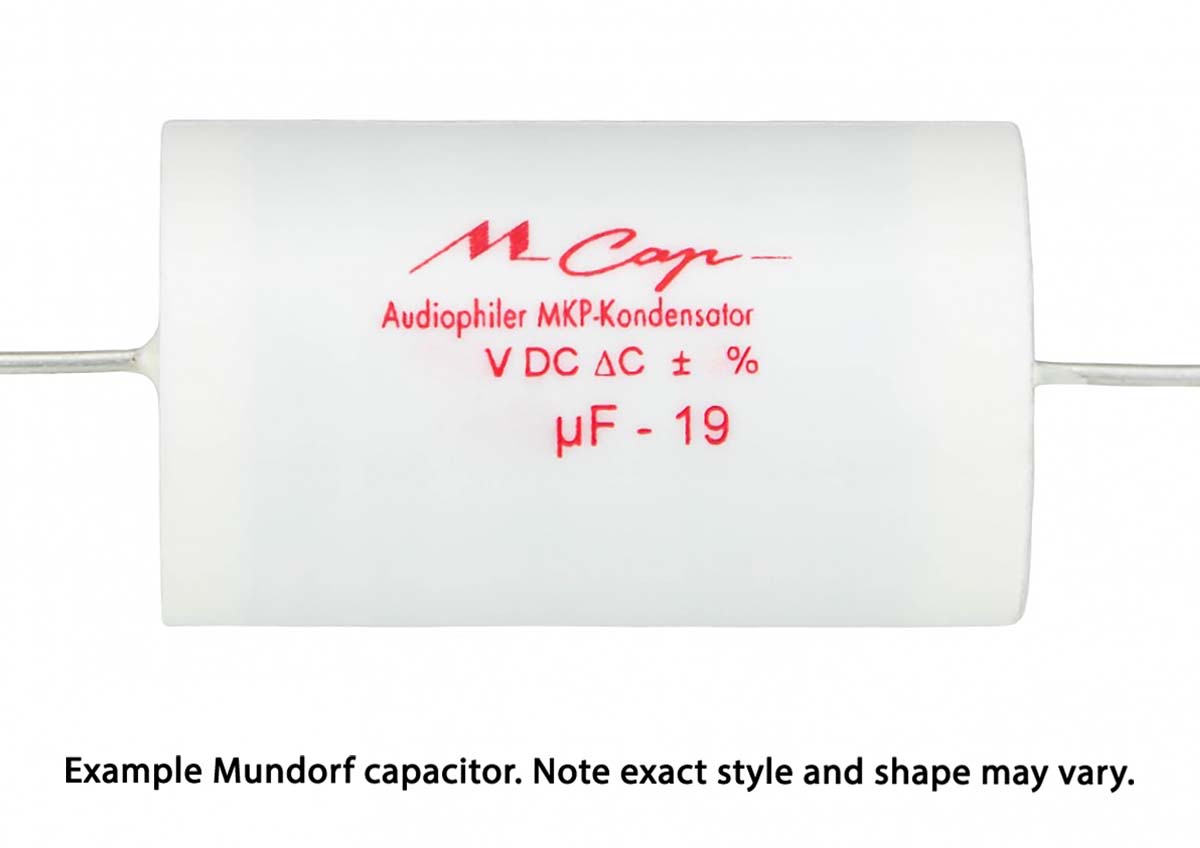 Mundorf M-Cap capacitors.