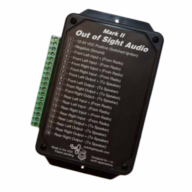Mark 2 Hidden Bluetooth Amplifier