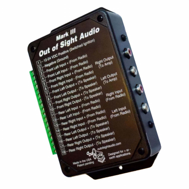 Mark 3 Hidden Bluetooth Amplifier