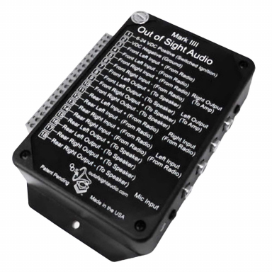 Mark 4 Bluetooth Music and Phone Hidden Amplifier