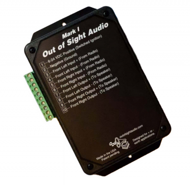 Mark 1 Hidden Bluetooth Amplifier