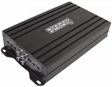 Retro Sound Stereophonic 3 Channel Class D Power Amp