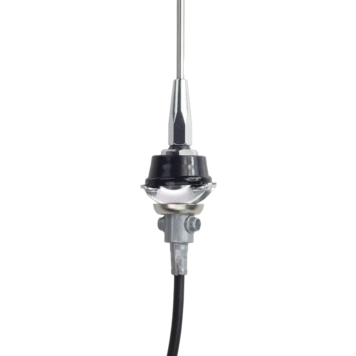 8" Black Stainless Steel AM/FM Antenna Mast For 1982-2002 Pontiac Firebird