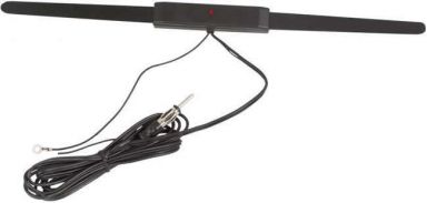 Amplified AM FM Window Antenna