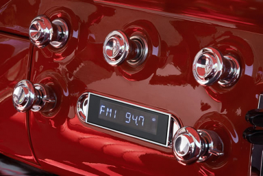 RetroSound Apache Car Radio