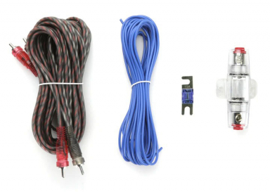 Powered Subwoofer Wiring Kit AK8