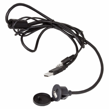 USB and Auxiliary Socket Extension Cable
