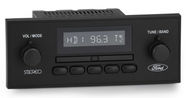 RetroSound Dallas Radio Ford Mustang 1985-1986 Style